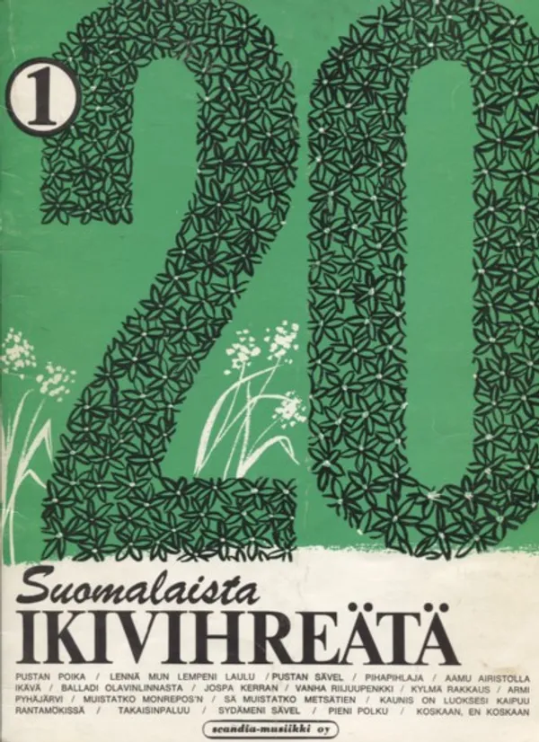 20 Suomalaista ikivihreätä 1 | Karhulan osto- ja myyntiliike | Osta Antikvaarista - Kirjakauppa verkossa