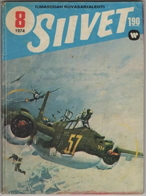 Siivet 8/1974 | Karhulan osto- ja myyntiliike | Osta Antikvaarista - Kirjakauppa verkossa