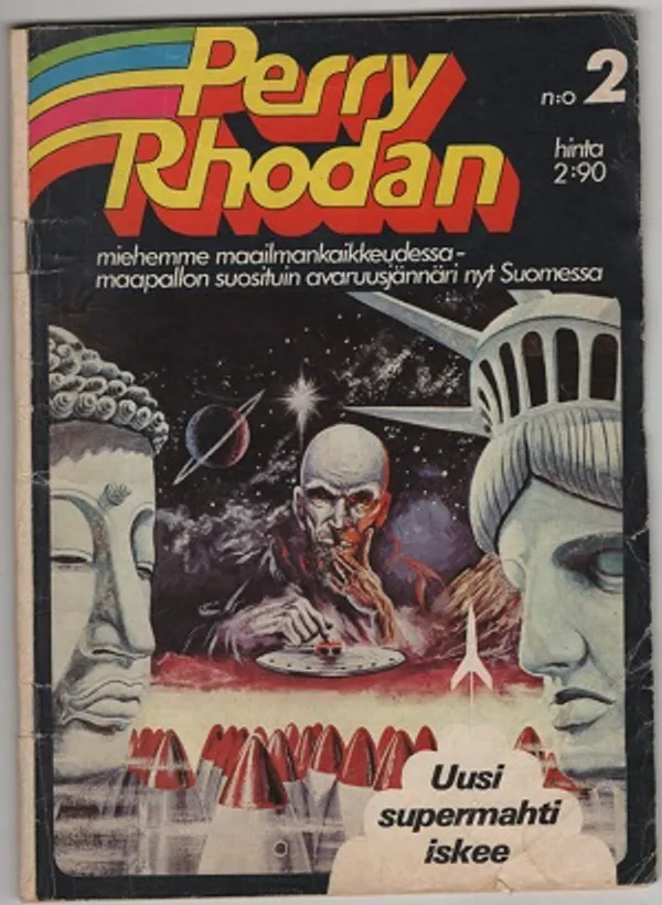 Perry Rhodan 2 - Uusi supermahti iskee | Karhulan osto- ja myyntiliike | Osta Antikvaarista - Kirjakauppa verkossa