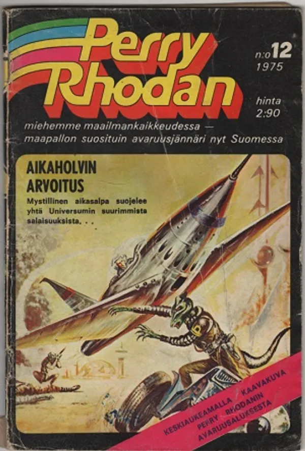 Perry Rhodan 12 - Aikaholvin arvoitus | Karhulan osto- ja myyntiliike | Osta Antikvaarista - Kirjakauppa verkossa