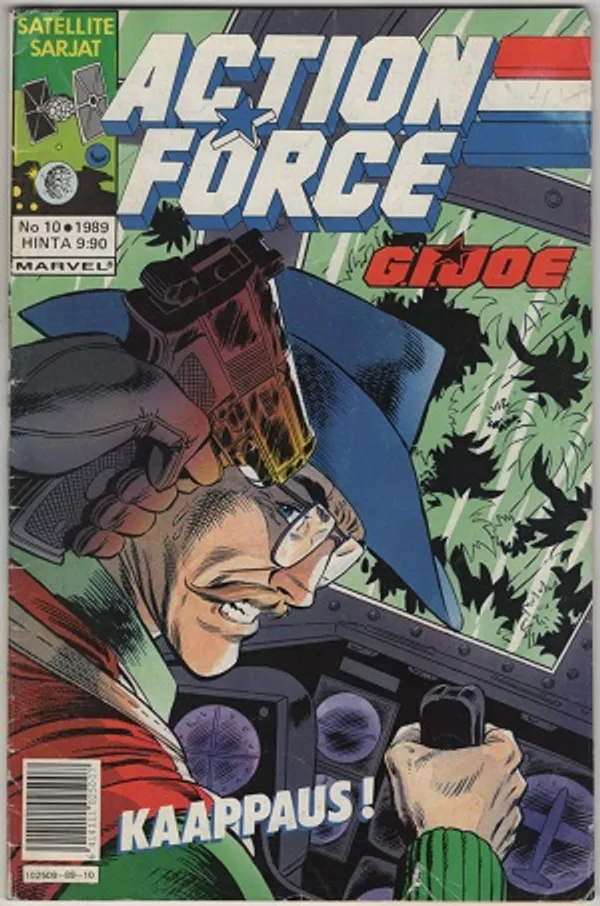 Action Force 10/1989 | Karhulan osto- ja myyntiliike | Osta Antikvaarista - Kirjakauppa verkossa