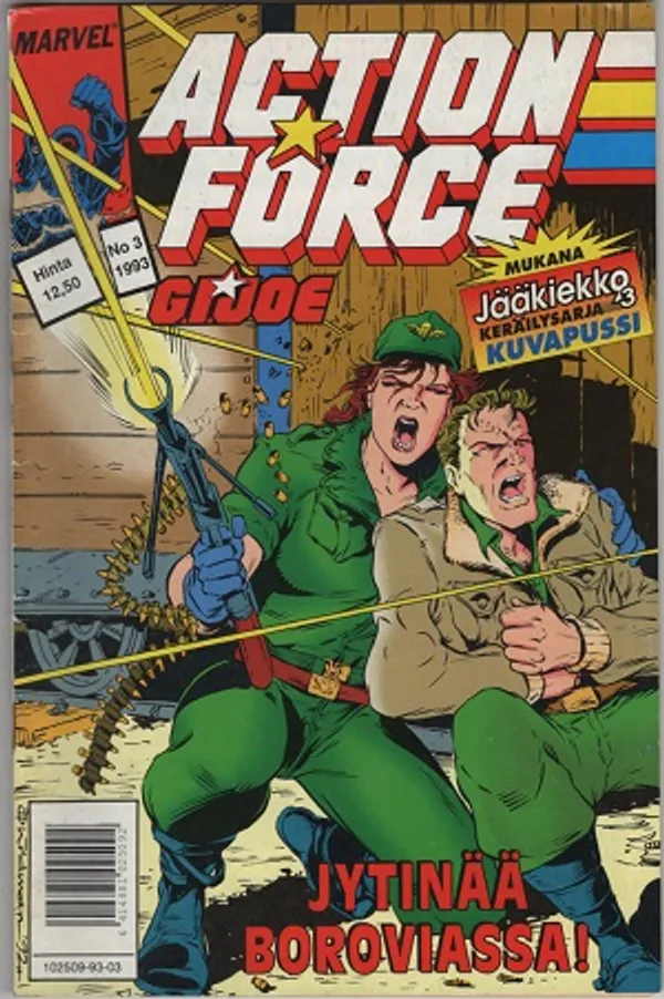 Action Force 3/1993 | Karhulan osto- ja myyntiliike | Osta Antikvaarista - Kirjakauppa verkossa