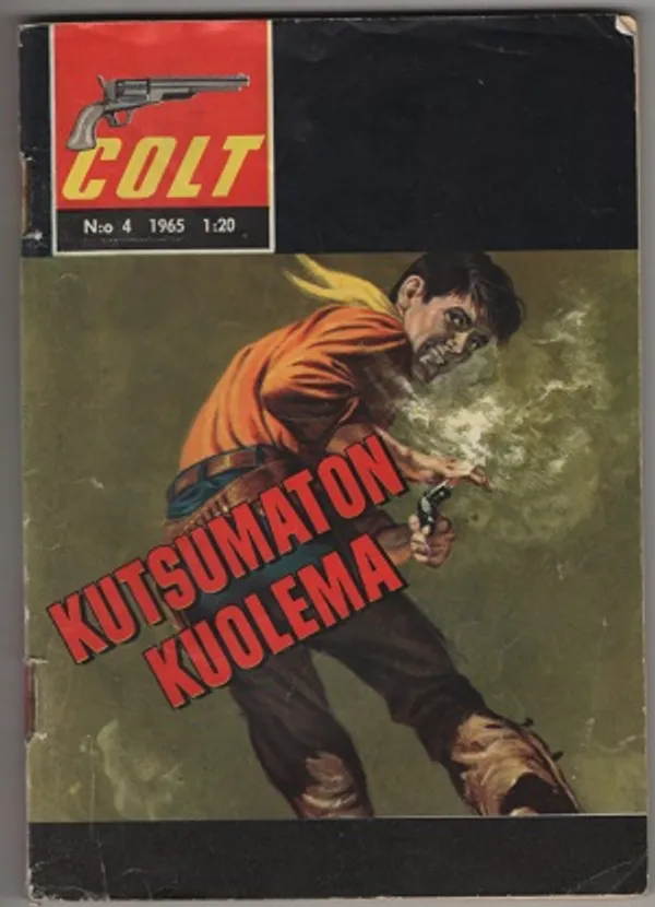 Colt 4/1965 | Karhulan osto- ja myyntiliike | Osta Antikvaarista - Kirjakauppa verkossa