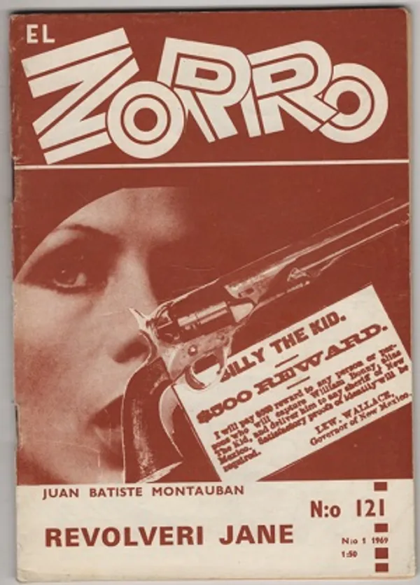 El Zorro 121 - Revolveri Jane | Karhulan osto- ja myyntiliike | Osta Antikvaarista - Kirjakauppa verkossa