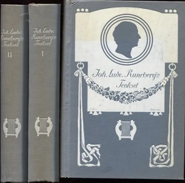 Johan Ludvig Runebergin teokset 1-3 | Karhulan osto- ja myyntiliike | Osta Antikvaarista - Kirjakauppa verkossa