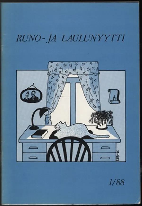 Runo- ja laulunyytti 1/88 | Karhulan osto- ja myyntiliike | Osta Antikvaarista - Kirjakauppa verkossa