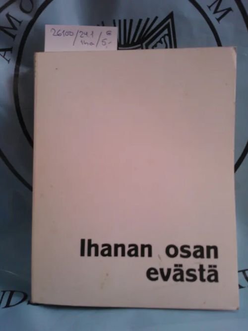 Ihanan osan evästä | Kristillisen Kirjan Ystävät ry | Osta Antikvaarista - Kirjakauppa verkossa