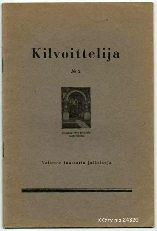 Kilvoittelija 2 | Kristillisen Kirjan Ystävät ry | Osta Antikvaarista - Kirjakauppa verkossa