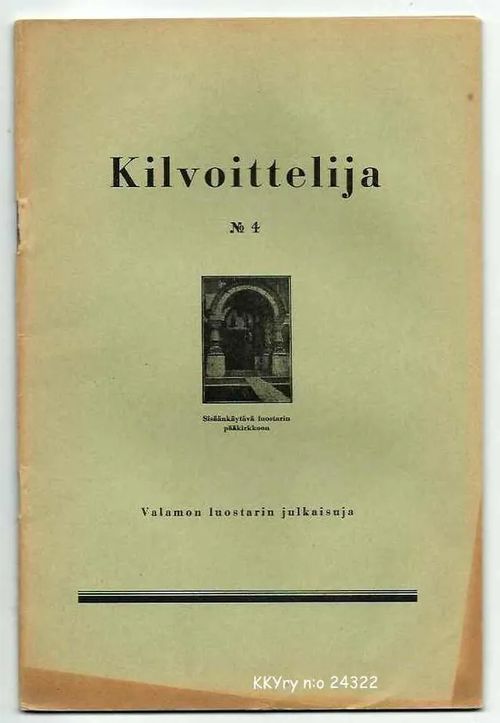 Kilvoittelija 4 | Kristillisen Kirjan Ystävät ry | Osta Antikvaarista - Kirjakauppa verkossa