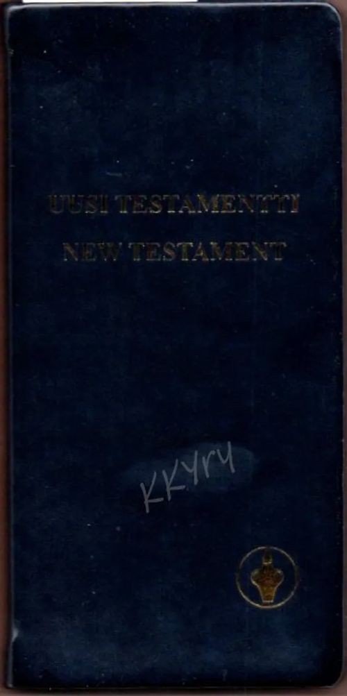 Uusi testamentti ; New Testament | Kristillisen Kirjan Ystävät ry | Osta Antikvaarista - Kirjakauppa verkossa