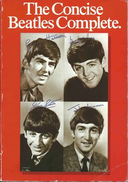 The Concise Beatles Complete | Wanhat kirjat | Osta Antikvaarista - Kirjakauppa verkossa