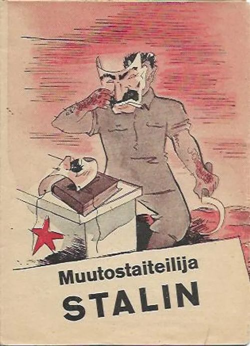 Muutostaiteilija Stalin - Ei tietoa | Wanhat kirjat | Osta Antikvaarista - Kirjakauppa verkossa