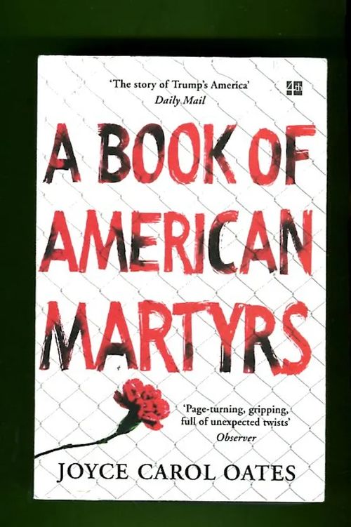 A Book of American Martyrs - Oates Joyce Carol | Antikvariaatti Lukuhetki | Osta Antikvaarista - Kirjakauppa verkossa