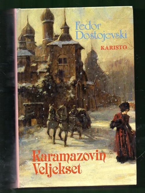 Karamazovin veljekset - Dostojevski Fedor | Antikvariaatti Lukuhetki | Osta Antikvaarista - Kirjakauppa verkossa