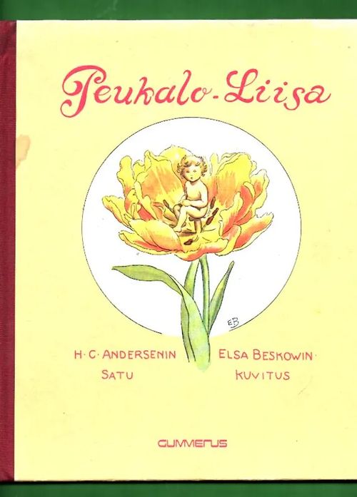Peukalo-Liisa - Andersen H. C. | Antikvariaatti Lukuhetki | Osta Antikvaarista - Kirjakauppa verkossa