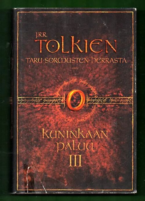 Taru sormusten herrasta 3 - Kuninkaan paluu - Tolkien J.R.R. | Antikvariaatti Lukuhetki | Osta Antikvaarista - Kirjakauppa verkossa