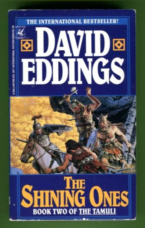 Book of the Tamuli 2 - The Shining Ones - Eddings David | Antikvariaatti Lukuhetki | Osta Antikvaarista - Kirjakauppa verkossa