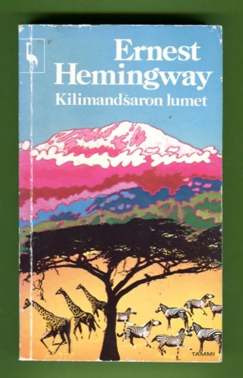 Kilimandsaron lumet - Hemingway Ernest | Antikvariaatti Lukuhetki | Osta Antikvaarista - Kirjakauppa verkossa