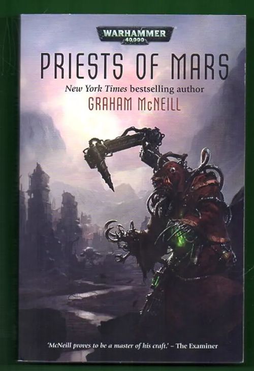 Warhammer 40,000 - Priests of Mars - McNeill Graham | Antikvariaatti Lukuhetki | Osta Antikvaarista - Kirjakauppa verkossa