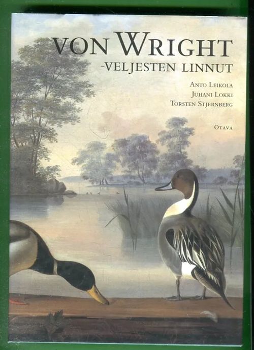 Von Wright-veljesten linnut - Leikola-Lokki-Stjernberg | Antikvariaatti Lukuhetki | Osta Antikvaarista - Kirjakauppa verkossa