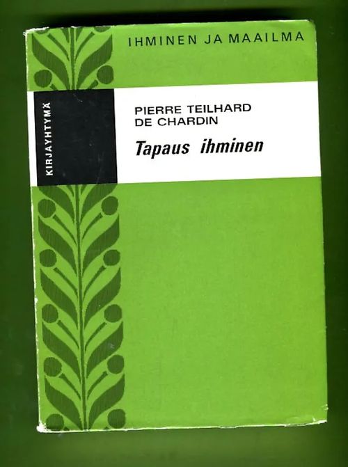 Tapaus ihminen - Teilhard de Chardin Pierre | Antikvariaatti Lukuhetki | Osta Antikvaarista - Kirjakauppa verkossa