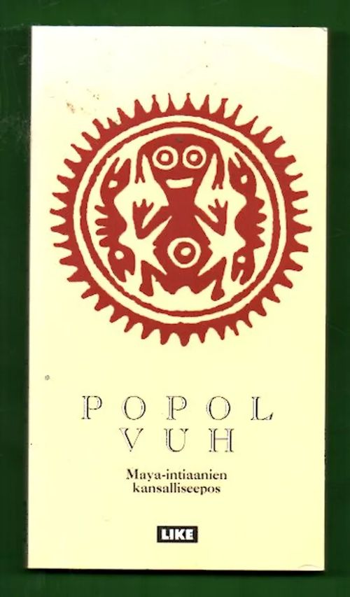 Popol Vuh - tekijä ei tiedossa | Antikvariaatti Lukuhetki | Osta Antikvaarista - Kirjakauppa verkossa