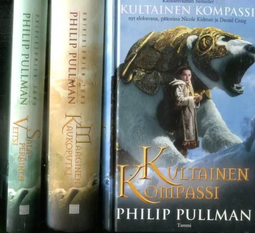 Universumien tomu -trilogia - Pullman Philip | Antikvariaatti Lukuhetki | Osta Antikvaarista - Kirjakauppa verkossa