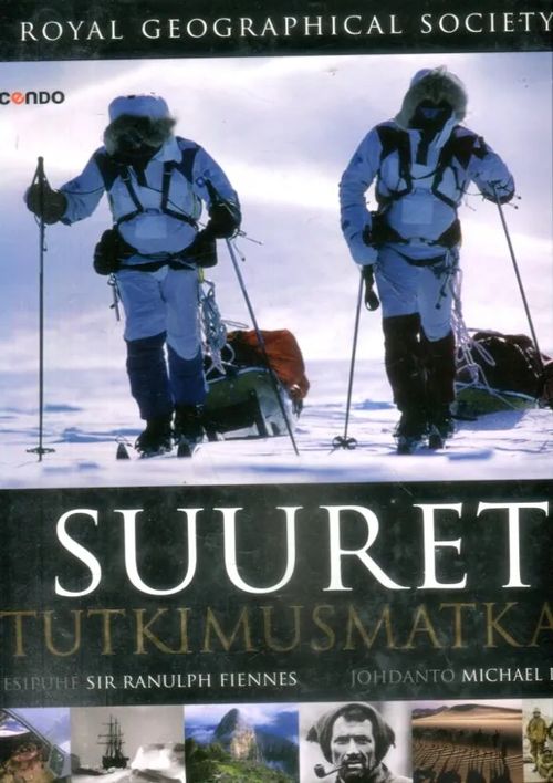 Suuret tutkimusmatkat - Toimituskunta | Antikvariaatti Lukuhetki | Osta Antikvaarista - Kirjakauppa verkossa