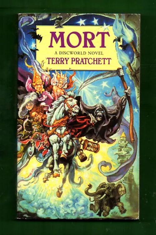 Mort - Pratchett Terry | Antikvariaatti Lukuhetki | Osta Antikvaarista - Kirjakauppa verkossa