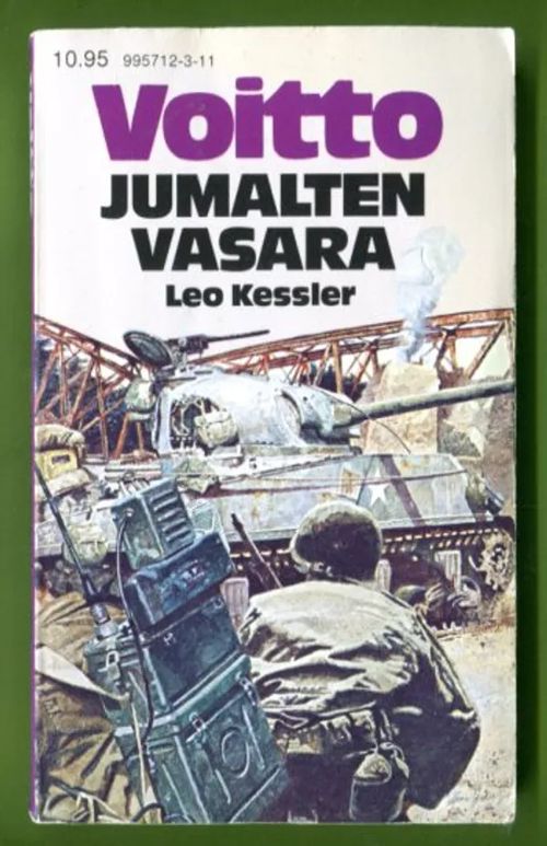 Voitto-sarja 111 - Jumalten vasara - Kessler Leo | Antikvariaatti Lukuhetki | Osta Antikvaarista - Kirjakauppa verkossa