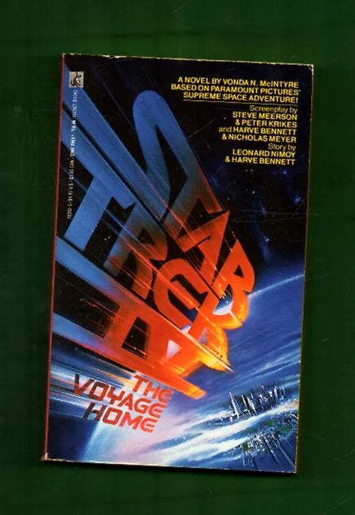Star Trek IV: The Voyage Home - McIntyre Vonda N. | Antikvariaatti Lukuhetki | Osta Antikvaarista - Kirjakauppa verkossa