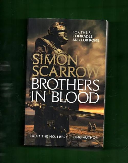 Brothers in Blood - Scarrow Simon | Antikvariaatti Lukuhetki | Osta Antikvaarista - Kirjakauppa verkossa