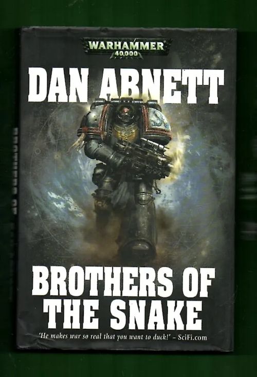 Warhammer 40,000 - Brothers of the Snake - Abnett Dan | Antikvariaatti Lukuhetki | Osta Antikvaarista - Kirjakauppa verkossa