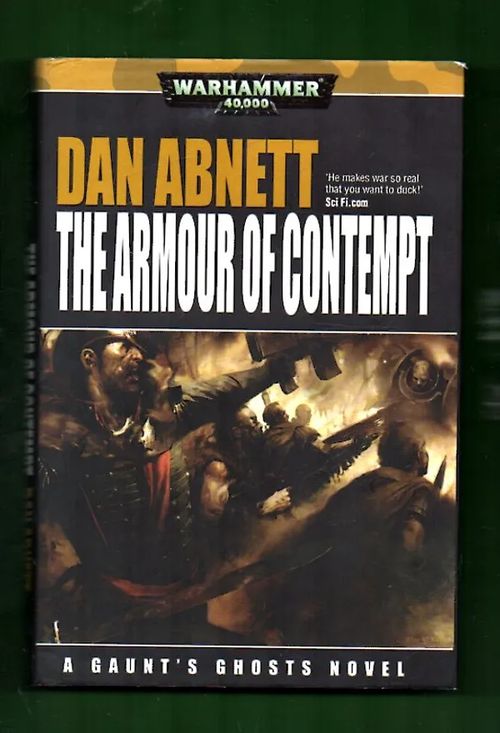 Warhammer 40,000 - The Armour of Contempt - Abnett Dan | Antikvariaatti Lukuhetki | Osta Antikvaarista - Kirjakauppa verkossa