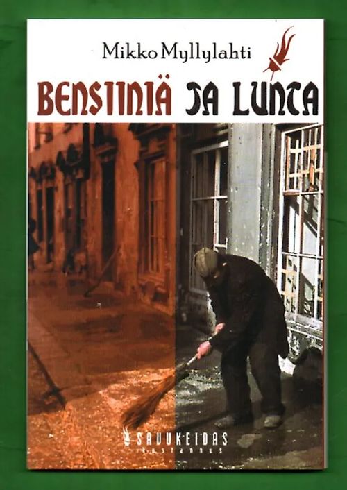 Bensiiniä ja lunta - Myllylahti Mikko | Antikvariaatti Lukuhetki | Osta Antikvaarista - Kirjakauppa verkossa