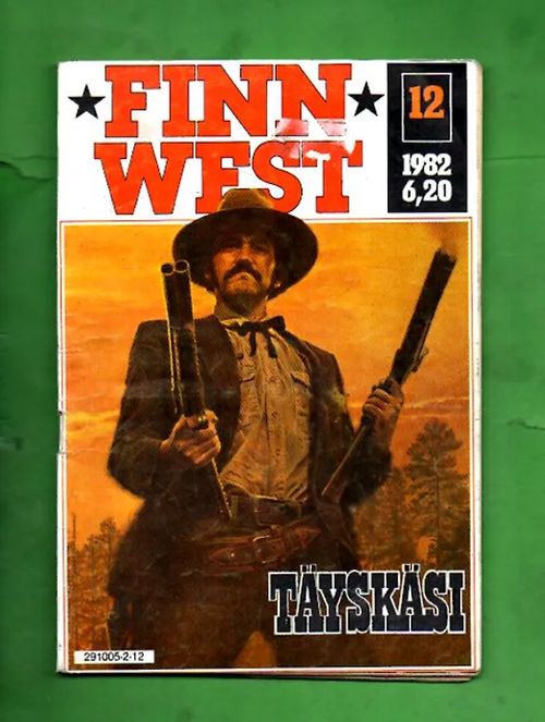 Finn West 12/82 - Täyskäsi - Useita tekijöitä | Antikvariaatti Lukuhetki | Osta Antikvaarista - Kirjakauppa verkossa