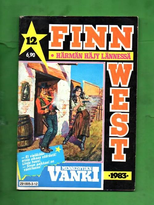Finn West 12/83 - Menneisyyden vanki - Toimituskunta | Antikvariaatti Lukuhetki | Osta Antikvaarista - Kirjakauppa verkossa