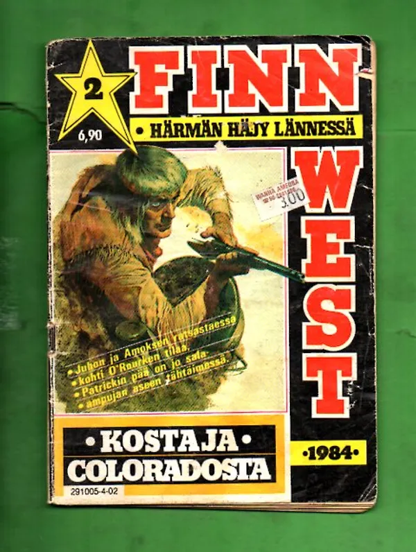 Finn West 2/84 - Kostaja Coloradosta - Useita tekijöitä | Antikvariaatti Lukuhetki | Osta Antikvaarista - Kirjakauppa verkossa