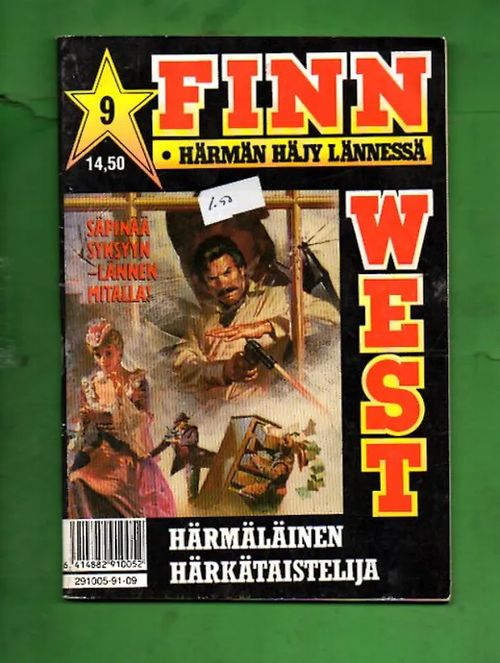 Finn West 9/91 - Härmäläinen härkätaistelija - Useita tekijöitä | Antikvariaatti Lukuhetki | Osta Antikvaarista - Kirjakauppa verkossa