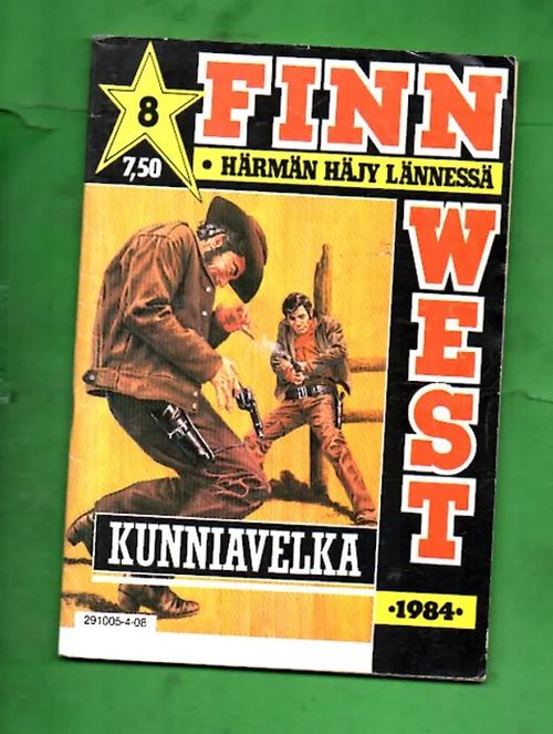 Finn West 8/84 - Kunniavelka - Useita tekijöitä | Antikvariaatti Lukuhetki | Osta Antikvaarista - Kirjakauppa verkossa