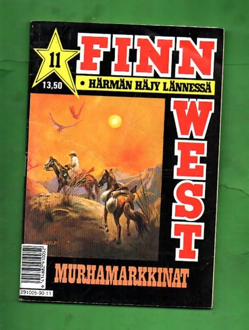 Finn West 11/90 - Murhamarkkinat - Useita tekijöitä | Antikvariaatti Lukuhetki | Osta Antikvaarista - Kirjakauppa verkossa