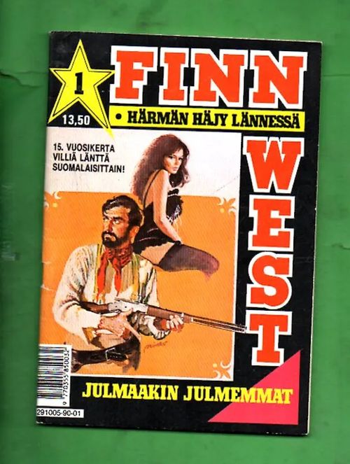 Finn West 1/90 - Julmaakin julmempi - Useita tekijöitä | Antikvariaatti Lukuhetki | Osta Antikvaarista - Kirjakauppa verkossa