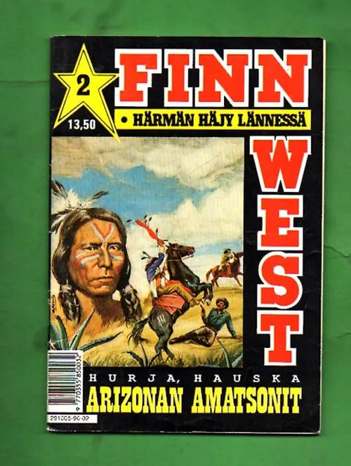 Finn West 2/90 - Arizonan amatsonit - Useita tekijöitä | Antikvariaatti Lukuhetki | Osta Antikvaarista - Kirjakauppa verkossa