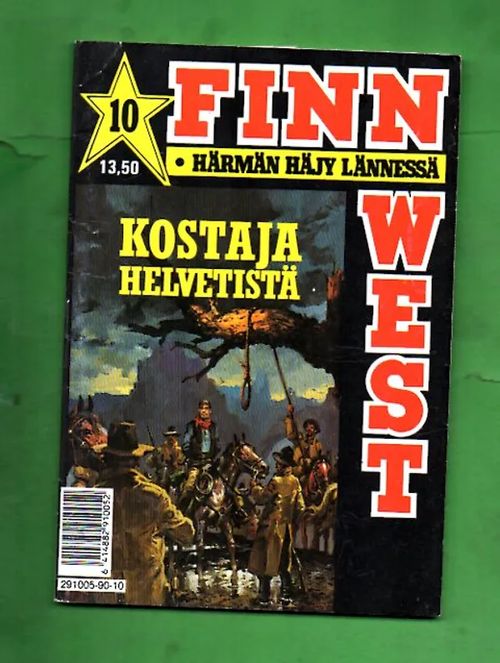 Finn West 10/90 - Kostaja helvetistä - Useita tekijöitä | Antikvariaatti Lukuhetki | Osta Antikvaarista - Kirjakauppa verkossa