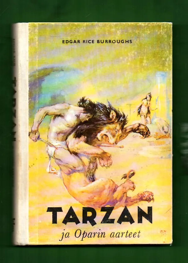 Tarzan 5 - Tarzan ja Oparin aarteet - Burroughs Edgar Rice | Antikvariaatti Lukuhetki | Osta Antikvaarista - Kirjakauppa verkossa
