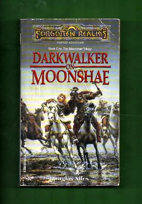 Moonshae Trilogy 1 - Darkwalker on Moonshae - Niles Douglas | Antikvariaatti Lukuhetki | Osta Antikvaarista - Kirjakauppa verkossa