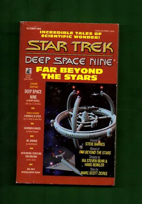 Star Trek - Deep Space Nine: Far Beyond the Stars - Barnes Steve | Antikvariaatti Lukuhetki | Osta Antikvaarista - Kirjakauppa verkossa