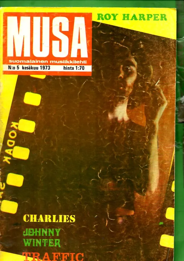 Musa 5/73 - Toimituskunta | Antikvariaatti Lukuhetki | Osta Antikvaarista - Kirjakauppa verkossa
