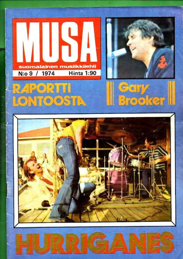 Musa 9/74 - Toimituskunta | Antikvariaatti Lukuhetki | Osta Antikvaarista - Kirjakauppa verkossa