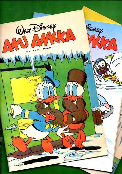 Aku Ankka -vuosikerta 1983 (1-52/83) - Useita tekijöitä | Antikvariaatti Lukuhetki | Osta Antikvaarista - Kirjakauppa verkossa